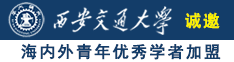 欧美大骚婢视频影院诚邀海内外青年优秀学者加盟西安交通大学